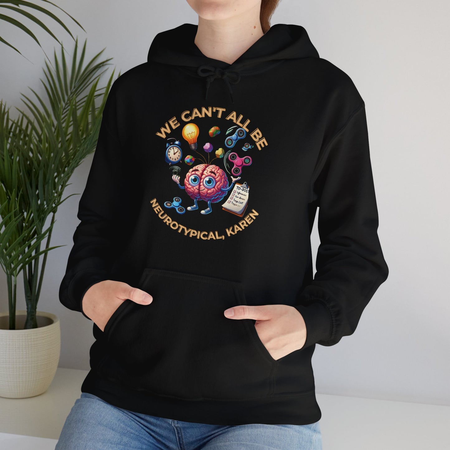 Neurodiversity Awareness Hoodie, Autism Acceptance Sweatshirt, Inclusive Community Jumper, Kindness Advocate Apparel, Neurodivergent Gift,