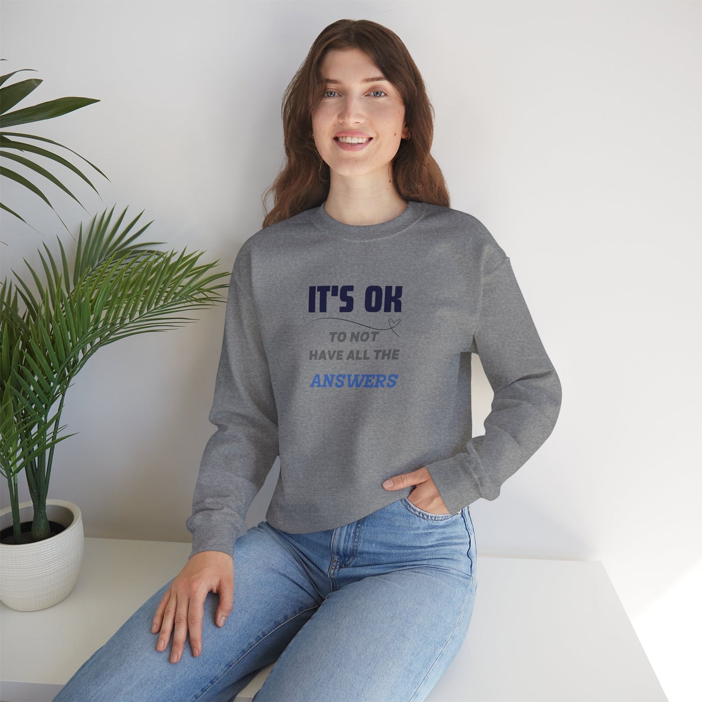 Mental Health Awareness Unisex Sweatshirt | Cozy & Durable