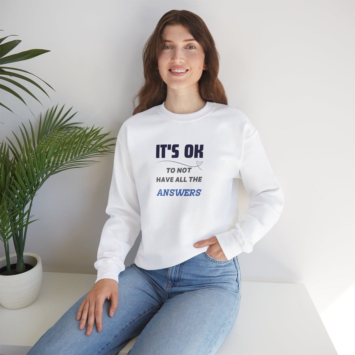 Mental Health Awareness Unisex Sweatshirt | Cozy & Durable