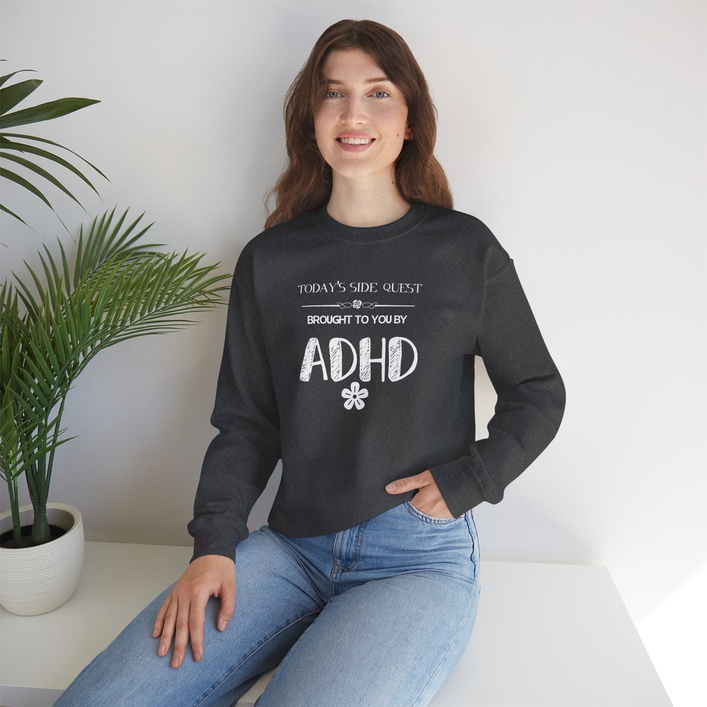 ADHD Side Quest Sweatshirt