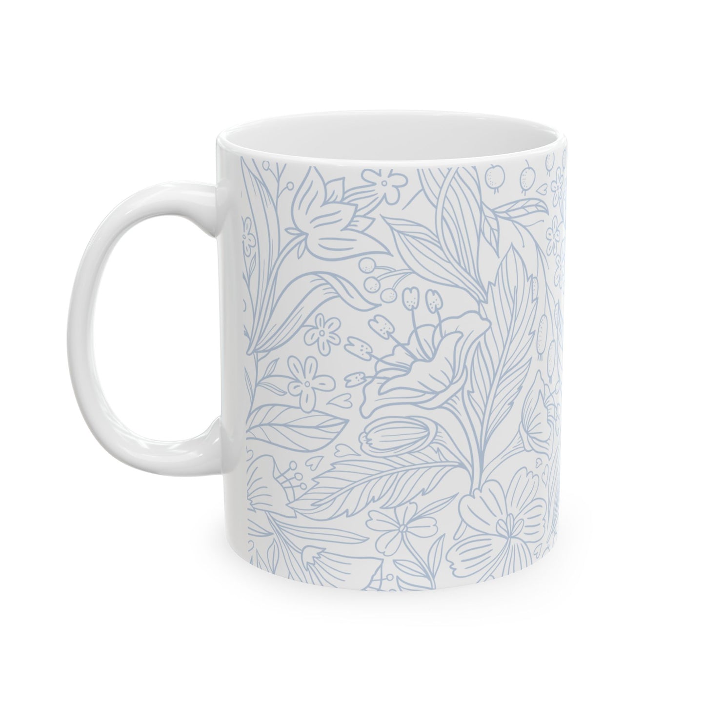 "Take a Sip, Take a Break" Mindful Serenity Ceramic Mug