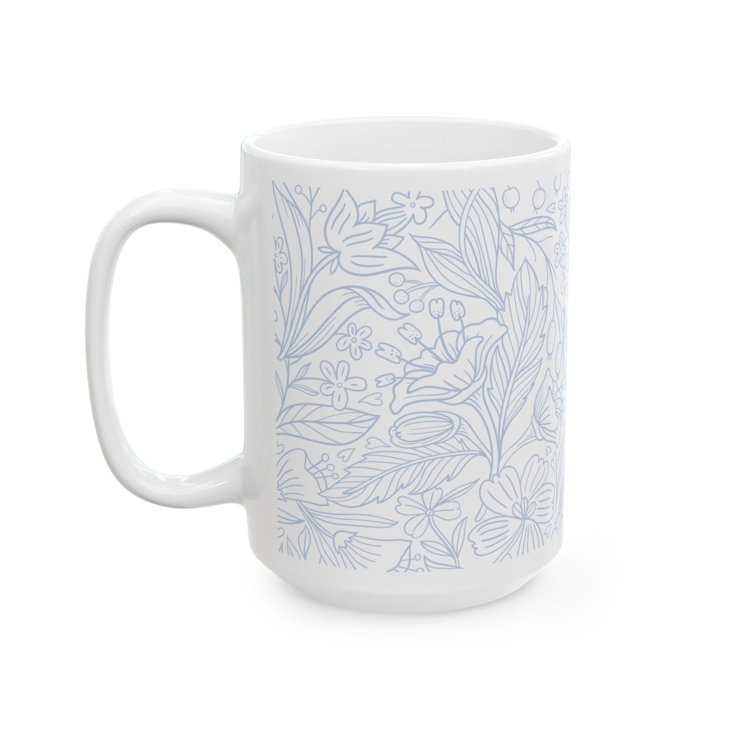 "Take a Sip, Take a Break" Mindful Serenity Ceramic Mug