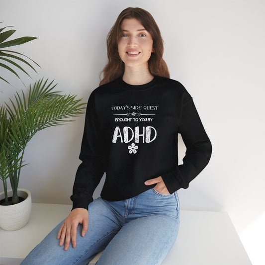 ADHD Side Quest Sweatshirt