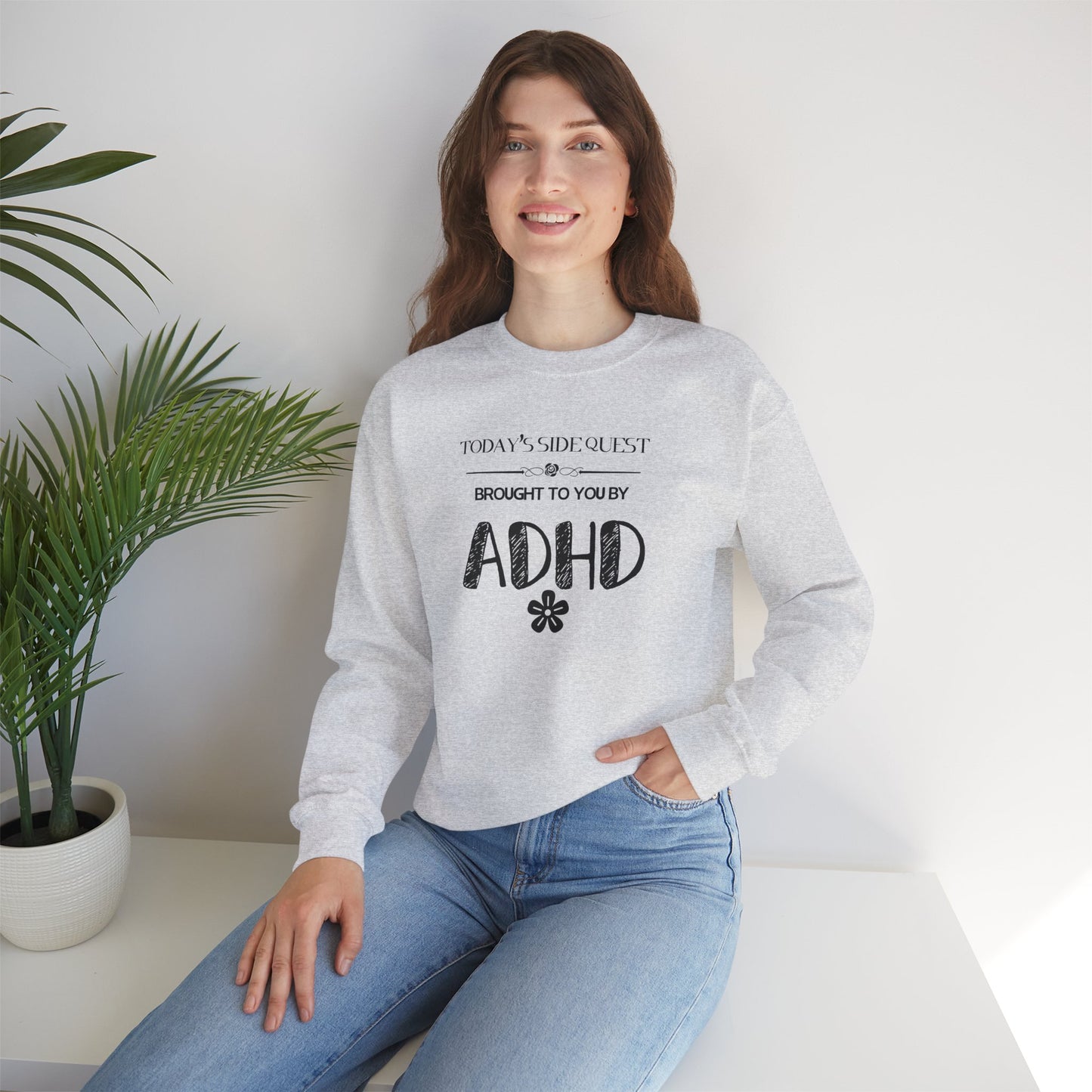 ADHD Side Quest Sweatshirt