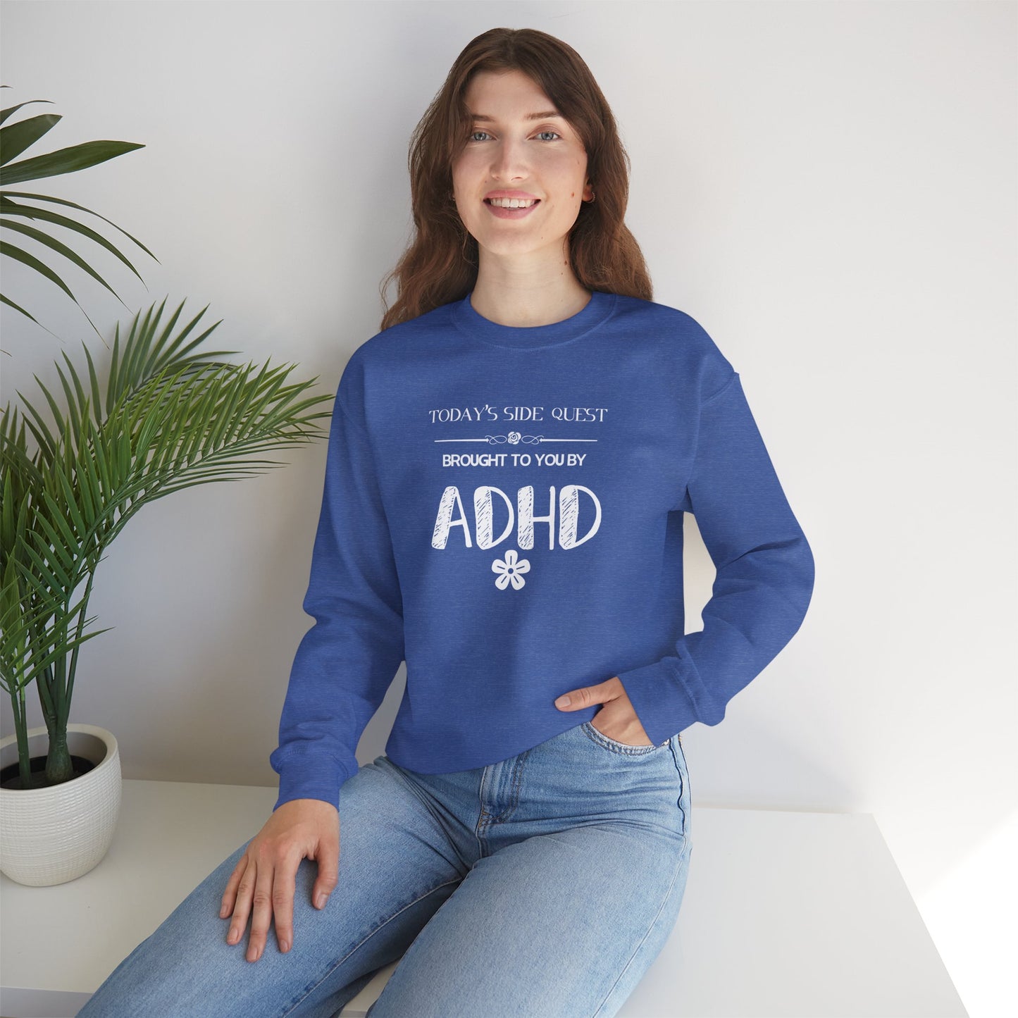 ADHD Side Quest Sweatshirt