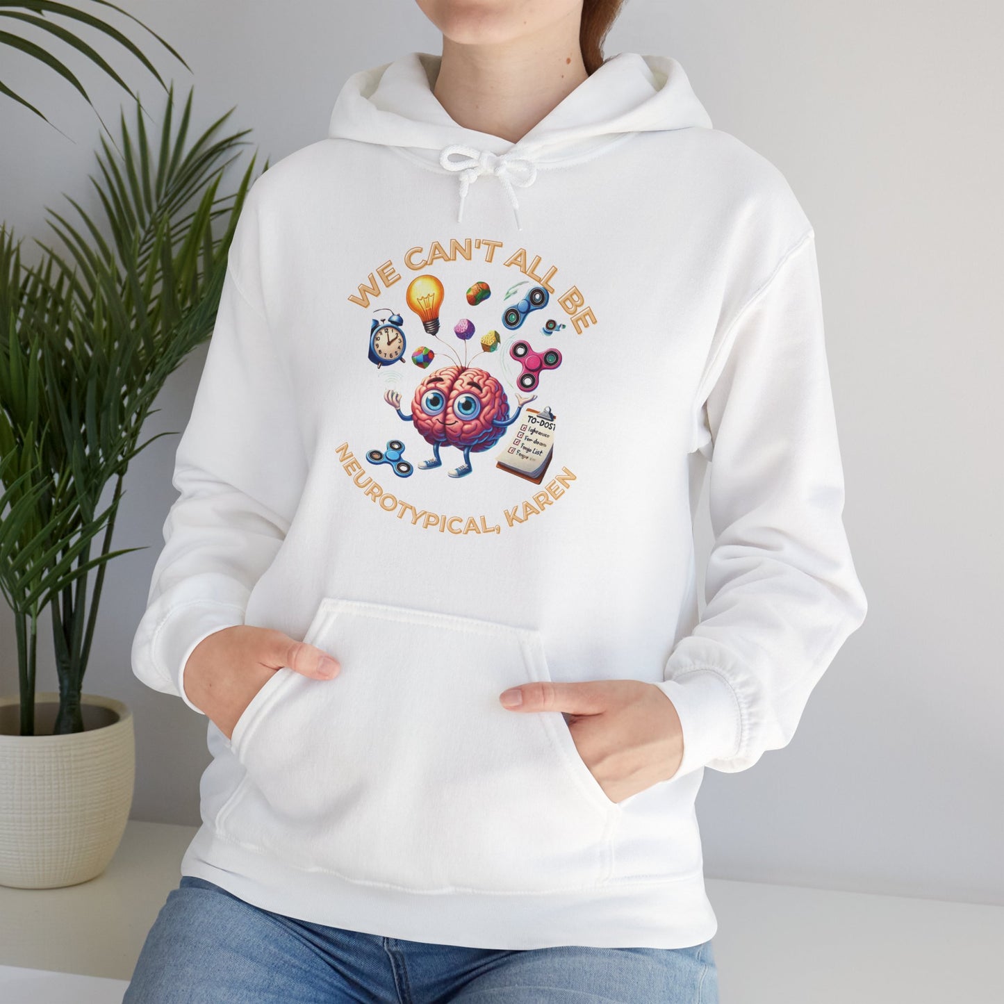 Neurodiversity Awareness Hoodie, Autism Acceptance Sweatshirt, Inclusive Community Jumper, Kindness Advocate Apparel, Neurodivergent Gift,