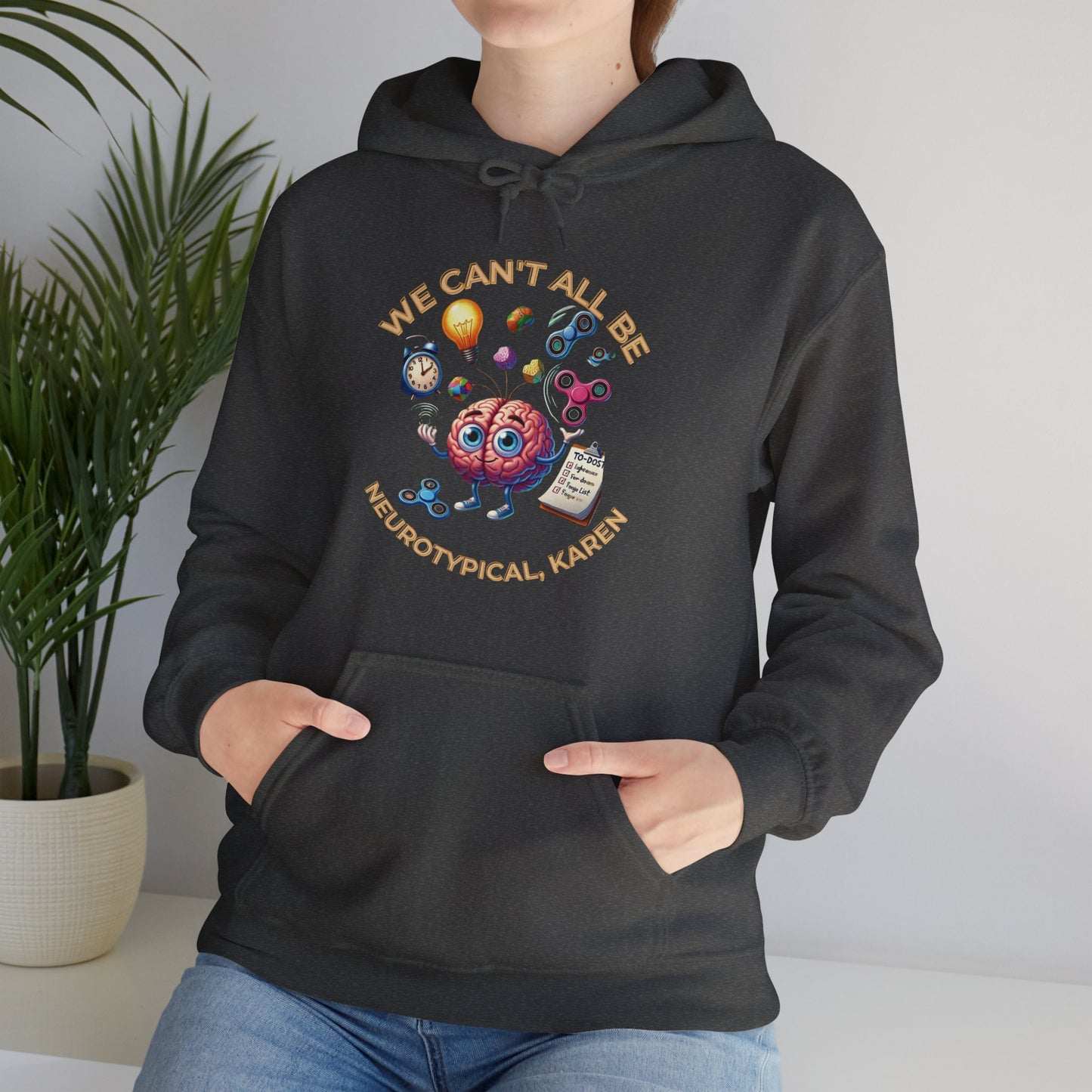 Neurodiversity Awareness Hoodie, Autism Acceptance Sweatshirt, Inclusive Community Jumper, Kindness Advocate Apparel, Neurodivergent Gift,