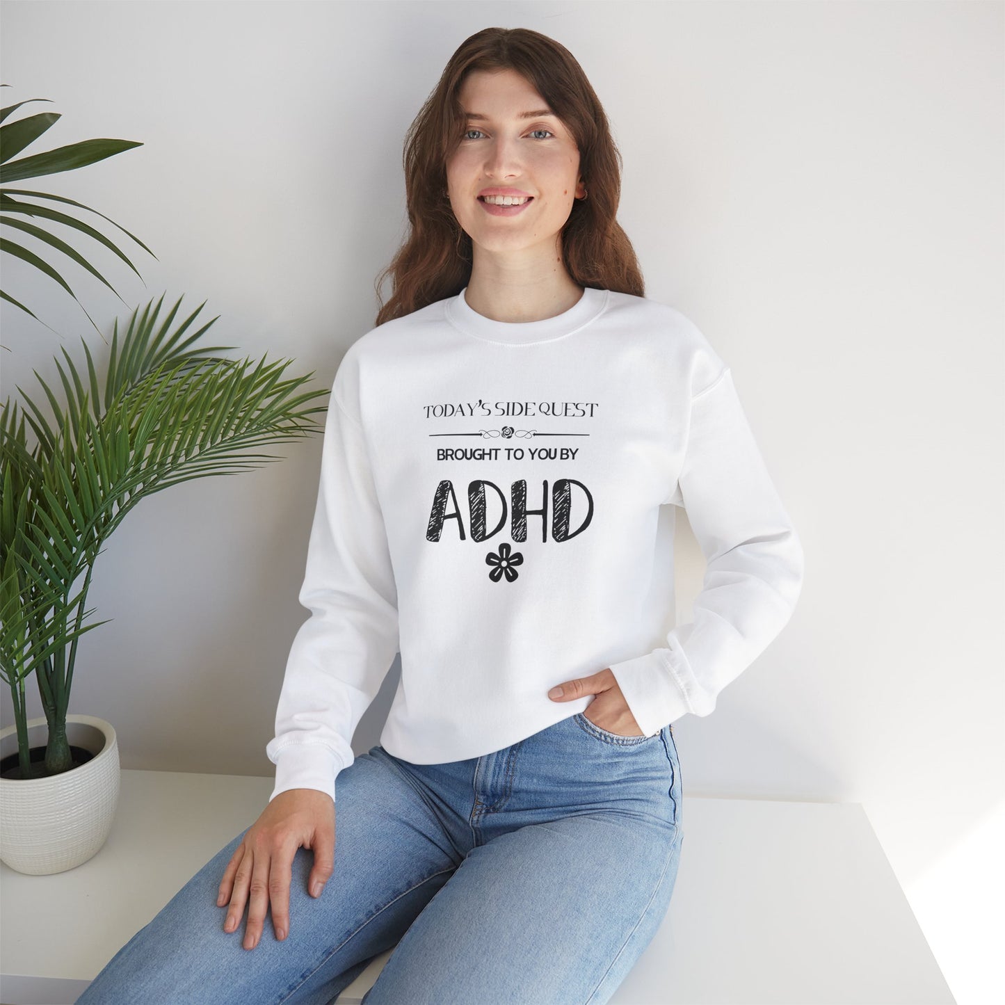 ADHD Side Quest Sweatshirt