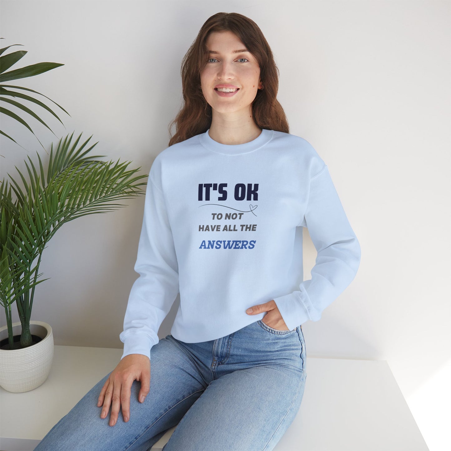 Mental Health Awareness Unisex Sweatshirt | Cozy & Durable