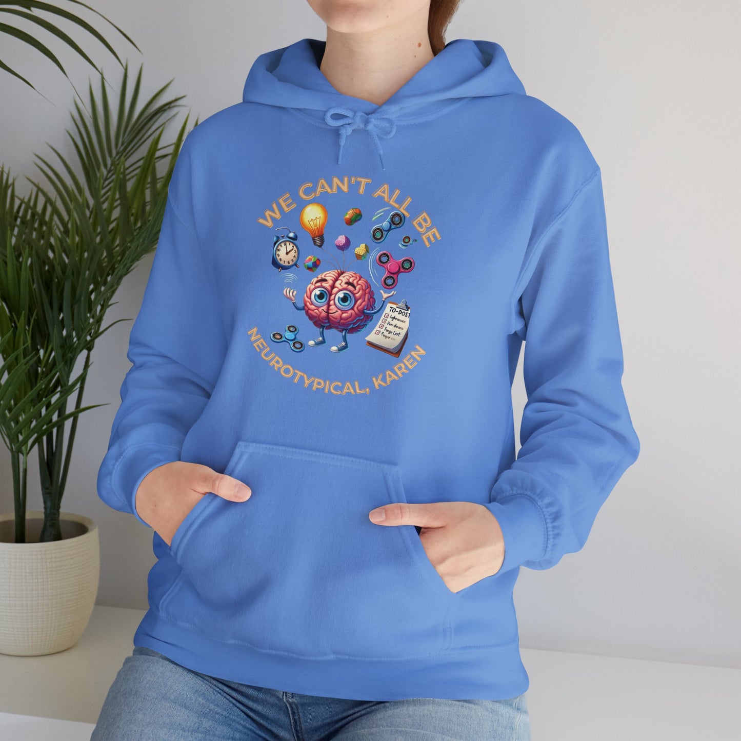 Neurodiversity Awareness Hoodie, Autism Acceptance Sweatshirt, Inclusive Community Jumper, Kindness Advocate Apparel, Neurodivergent Gift,