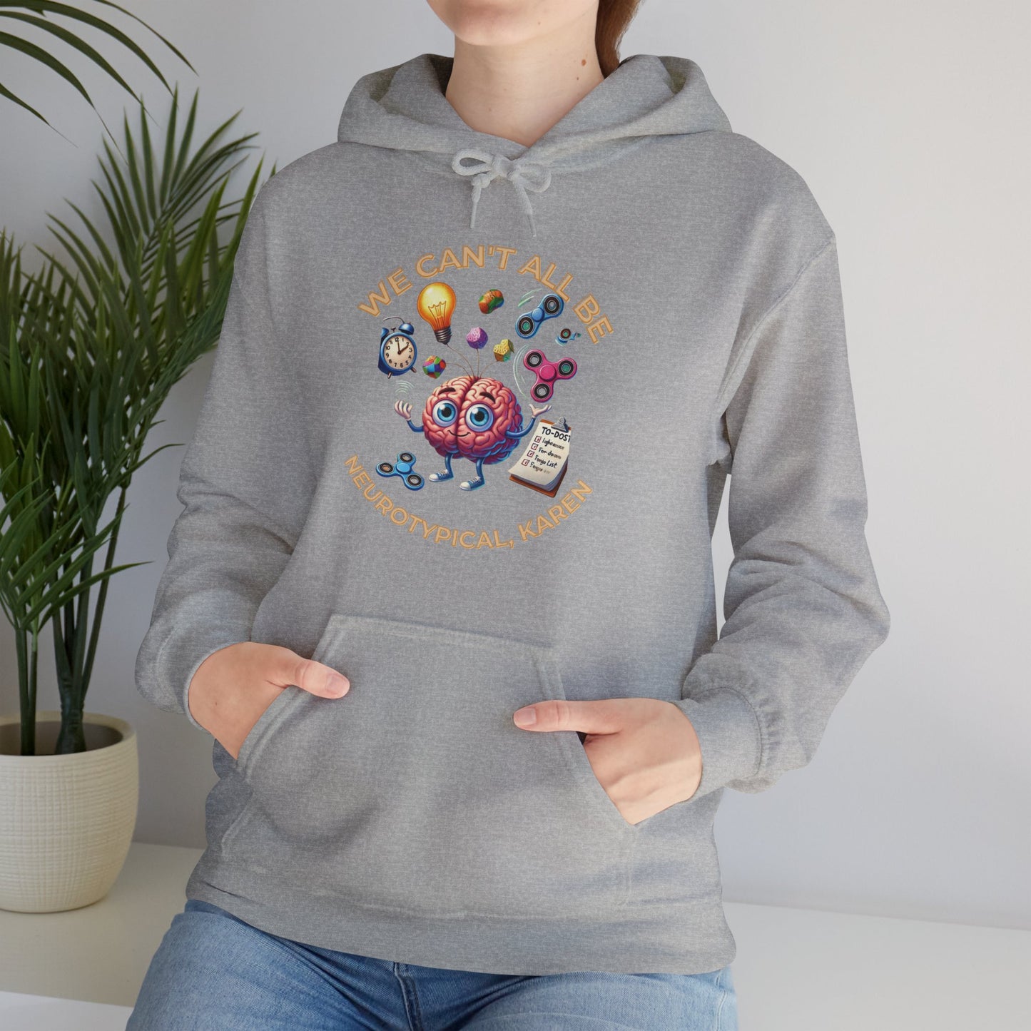 Neurodiversity Awareness Hoodie, Autism Acceptance Sweatshirt, Inclusive Community Jumper, Kindness Advocate Apparel, Neurodivergent Gift,