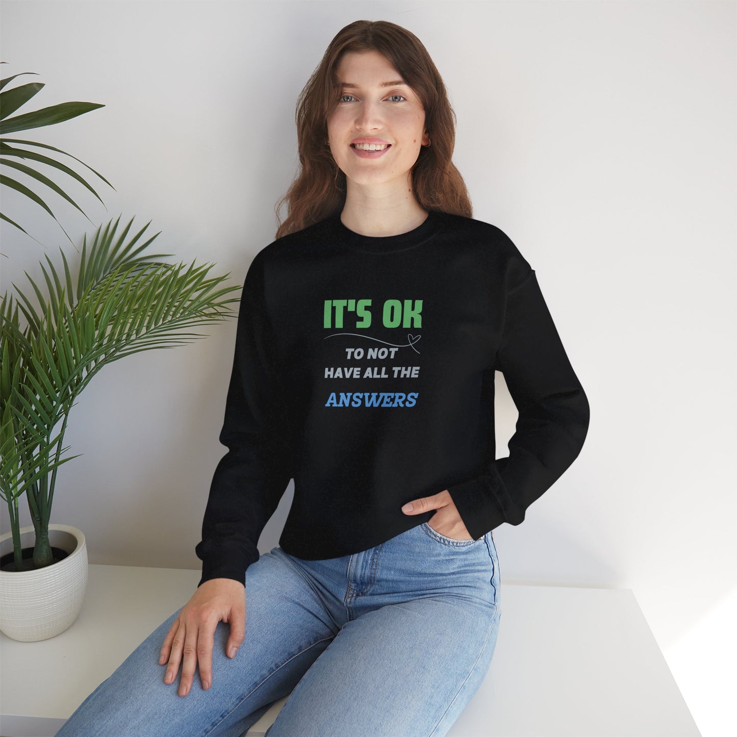 Mental Health Awareness Unisex Sweatshirt | Cozy & Durable