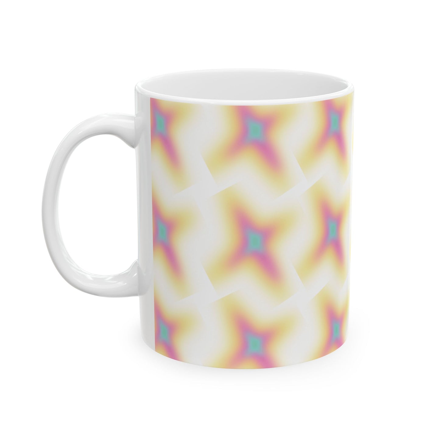 Rainbow Mental Health Awareness Ceramic Mug