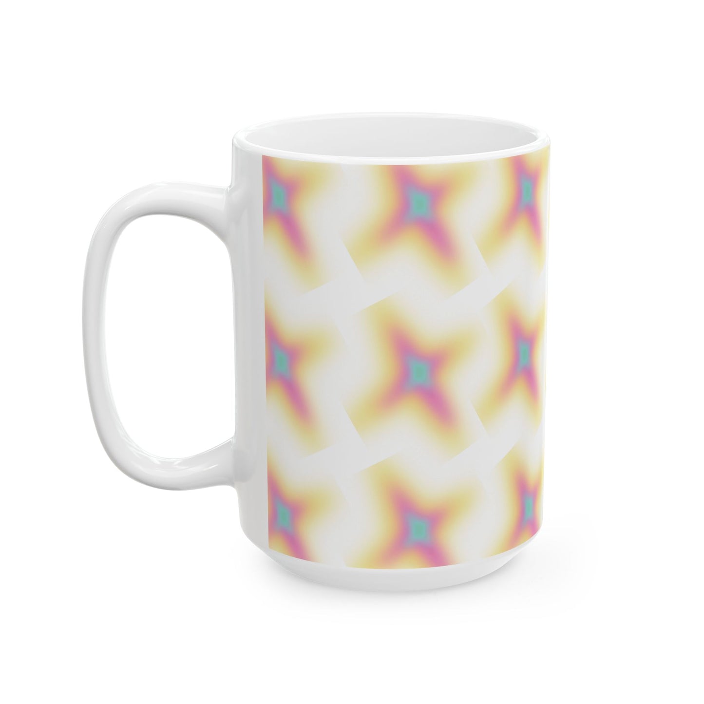 Rainbow Mental Health Awareness Ceramic Mug