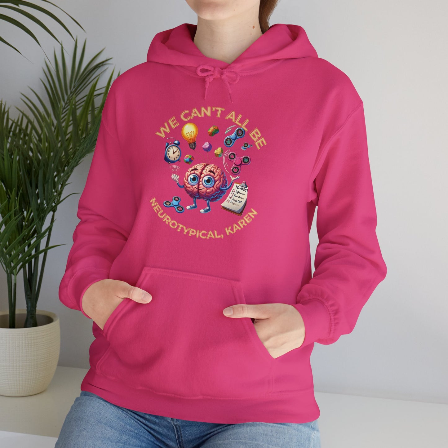 Neurodiversity Awareness Hoodie, Autism Acceptance Sweatshirt, Inclusive Community Jumper, Kindness Advocate Apparel, Neurodivergent Gift,