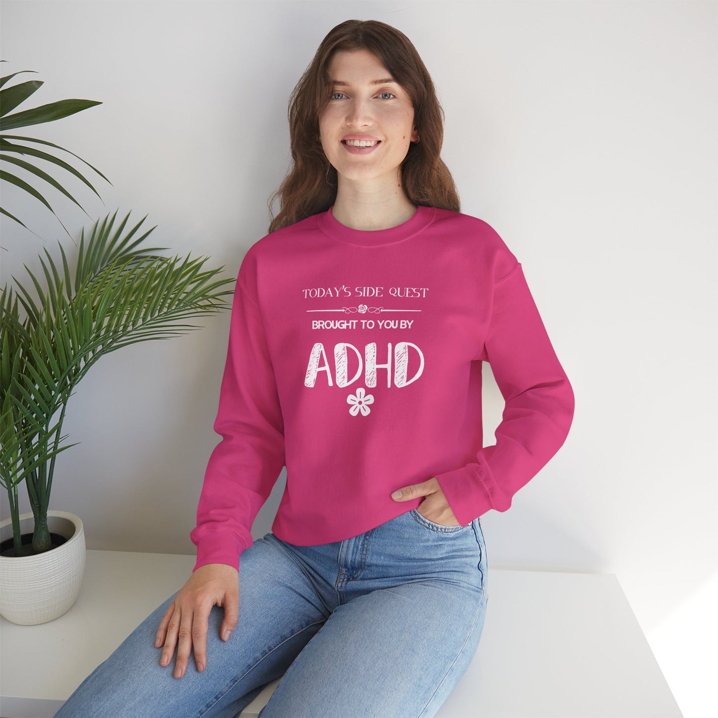 ADHD Side Quest Sweatshirt